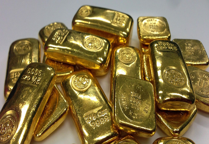 gold bars finance